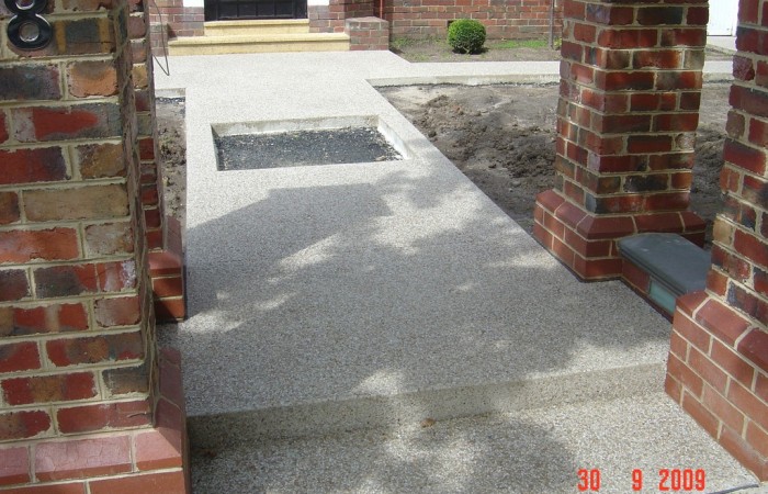 Exposed Aggregate Path