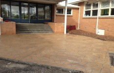 Decorative-concrete