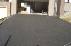 Exposed Aggregate Driveway